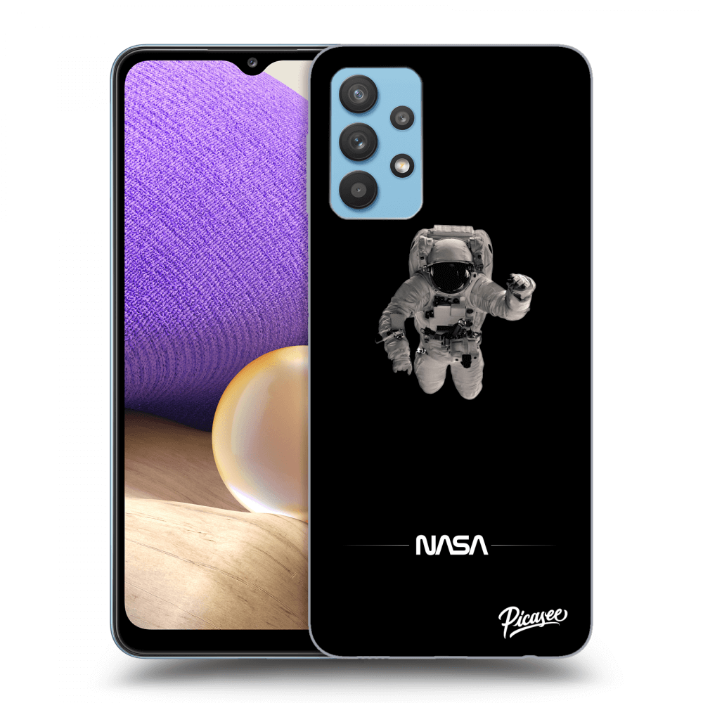 Picasee ULTIMATE CASE pro Samsung Galaxy A32 4G SM-A325F - Astronaut Minimal