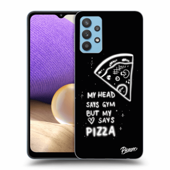 Obal pre Samsung Galaxy A32 4G SM-A325F - Pizza