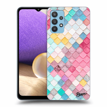 Obal pre Samsung Galaxy A32 4G SM-A325F - Colorful roof