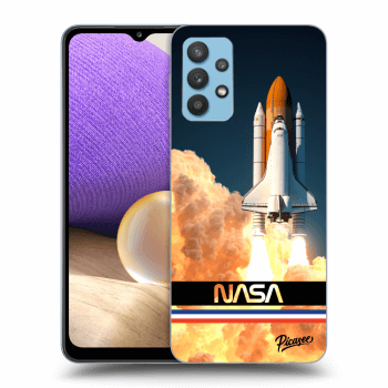 Picasee ULTIMATE CASE pro Samsung Galaxy A32 4G SM-A325F - Space Shuttle