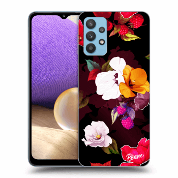 Obal pre Samsung Galaxy A32 4G SM-A325F - Flowers and Berries