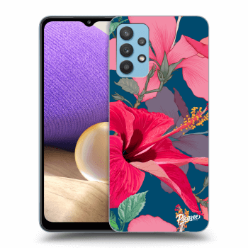 Picasee ULTIMATE CASE pro Samsung Galaxy A32 4G SM-A325F - Hibiscus