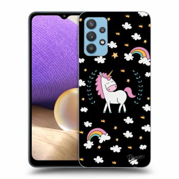 Obal pre Samsung Galaxy A32 4G SM-A325F - Unicorn star heaven