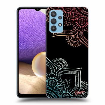 Picasee ULTIMATE CASE pro Samsung Galaxy A32 4G SM-A325F - Flowers pattern