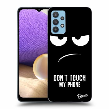 Obal pre Samsung Galaxy A32 4G SM-A325F - Don't Touch My Phone