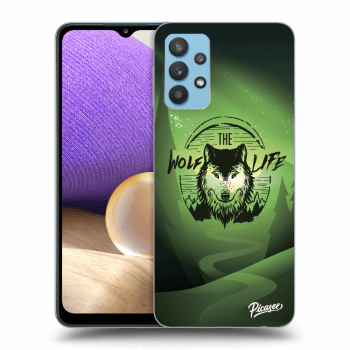 Picasee ULTIMATE CASE pro Samsung Galaxy A32 4G SM-A325F - Wolf life