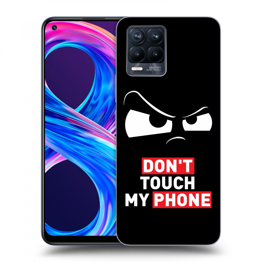 Picasee ULTIMATE CASE pro Realme 8 Pro - Cloudy Eye - Transparent