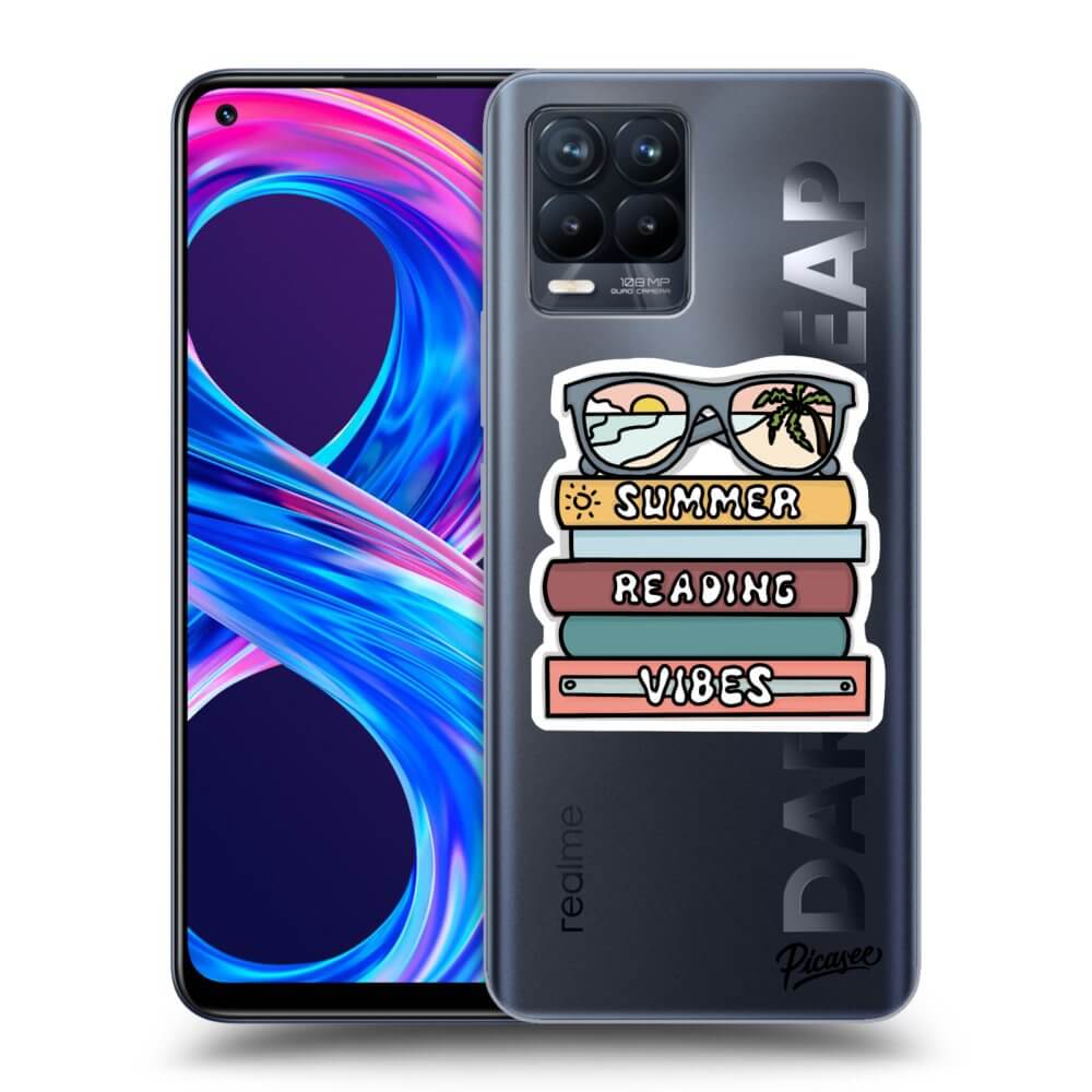 Picasee ULTIMATE CASE pro Realme 8 Pro - Summer reading vibes