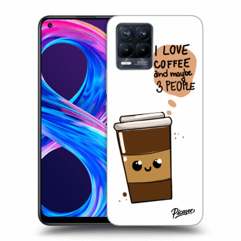 Obal pre Realme 8 Pro - Cute coffee