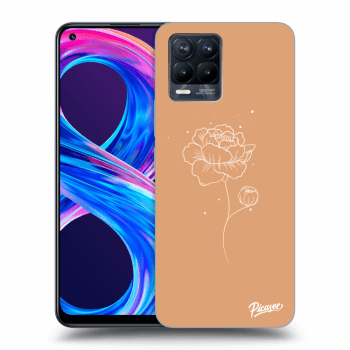 Obal pre Realme 8 Pro - Peonies