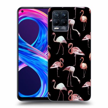 Picasee ULTIMATE CASE pro Realme 8 Pro - Flamingos