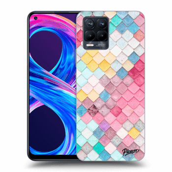 Obal pre Realme 8 Pro - Colorful roof