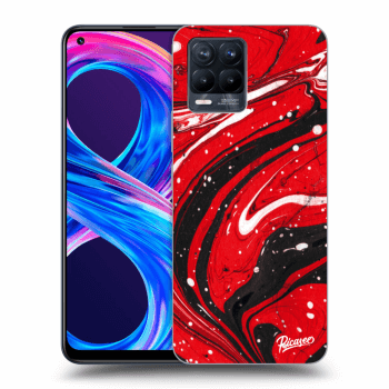 Obal pre Realme 8 Pro - Red black