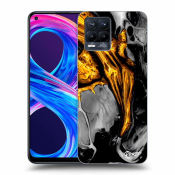 Obal pre Realme 8 Pro - Black Gold