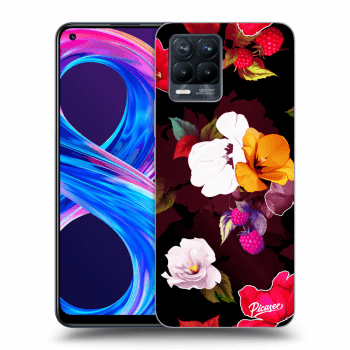 Obal pre Realme 8 Pro - Flowers and Berries