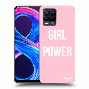 Picasee silikónový čierny obal pre Realme 8 Pro - Girl power