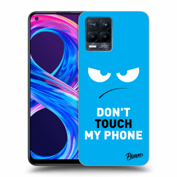 Picasee ULTIMATE CASE pro Realme 8 Pro - Angry Eyes - Blue
