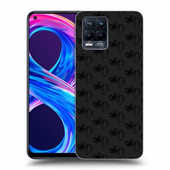 Obal pre Realme 8 Pro - Separ - Black On Black 1