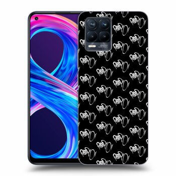 Obal pre Realme 8 Pro - Separ - White On Black