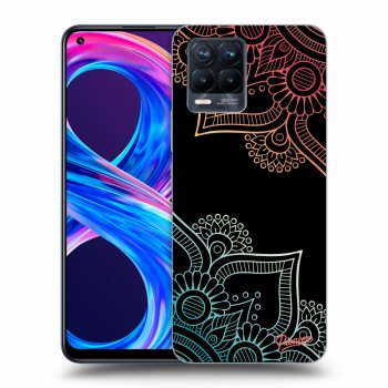 Picasee ULTIMATE CASE pro Realme 8 Pro - Flowers pattern