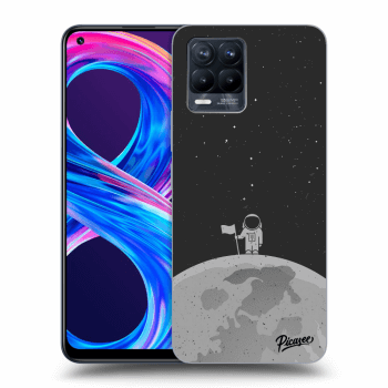 Obal pre Realme 8 Pro - Astronaut