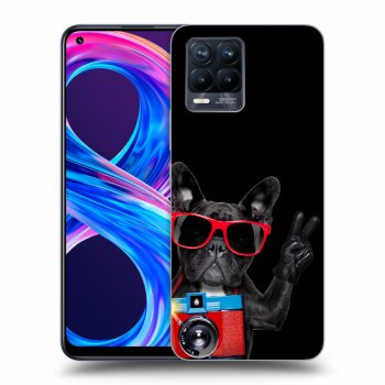 Obal pre Realme 8 Pro - French Bulldog