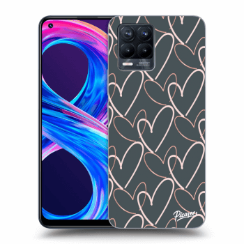 Obal pre Realme 8 Pro - Lots of love