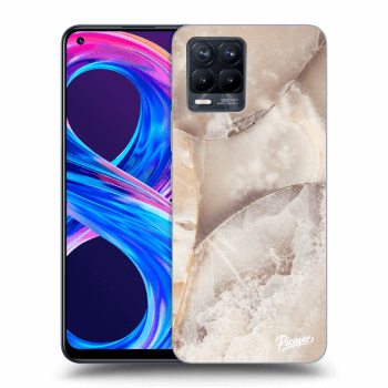 Obal pre Realme 8 Pro - Cream marble