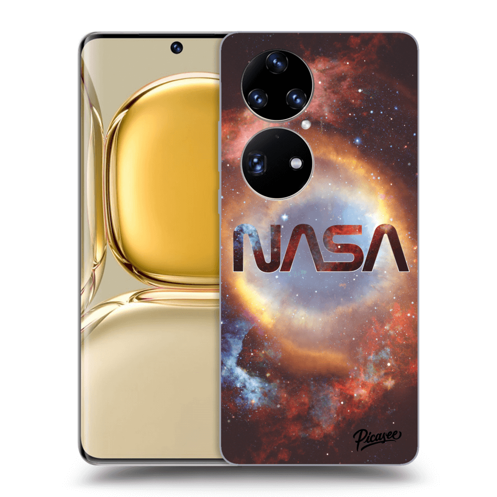 Picasee silikónový prehľadný obal pre Huawei P50 - Nebula