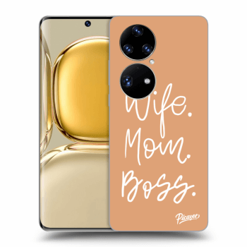 Obal pre Huawei P50 - Boss Mama