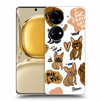 Obal pre Huawei P50 - Frenchies