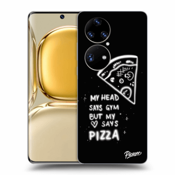 Obal pre Huawei P50 - Pizza