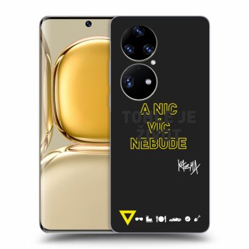 Obal pre Huawei P50 - Kazma - TOHLE JE ŽIVOT A NIC VÍC NEBUDE