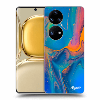 Obal pre Huawei P50 - Rainbow