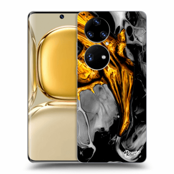 Obal pre Huawei P50 - Black Gold