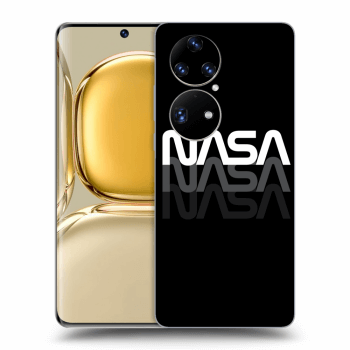 Picasee silikónový prehľadný obal pre Huawei P50 - NASA Triple