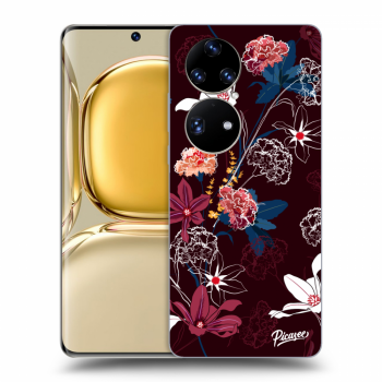 Obal pre Huawei P50 - Dark Meadow