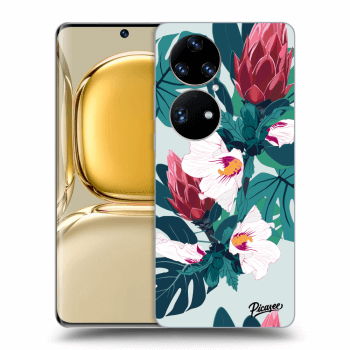 Obal pre Huawei P50 - Rhododendron