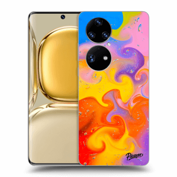 Obal pre Huawei P50 - Bubbles