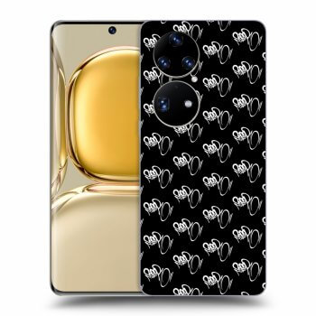 Obal pre Huawei P50 - Separ - White On Black