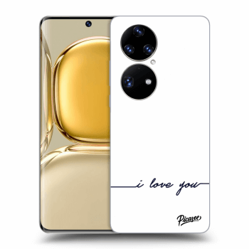 Obal pre Huawei P50 - Milujem ťa