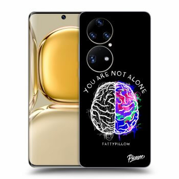 Obal pre Huawei P50 - Brain - White