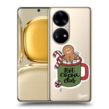 Picasee silikónový prehľadný obal pre Huawei P50 - Hot Cocoa Club