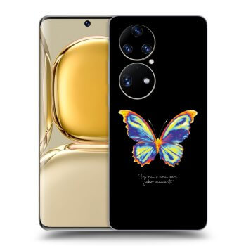 Obal pre Huawei P50 - Diamanty Black