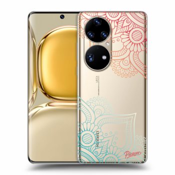 Obal pre Huawei P50 - Flowers pattern