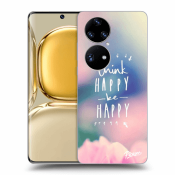 Obal pre Huawei P50 - Mysli pozitívne!