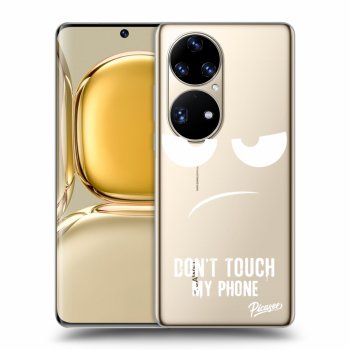 Obal pre Huawei P50 - Nesiahajte mi na telefón