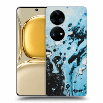 Obal pre Huawei P50 - Organic blue