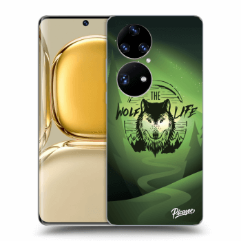 Obal pre Huawei P50 - Wolf life