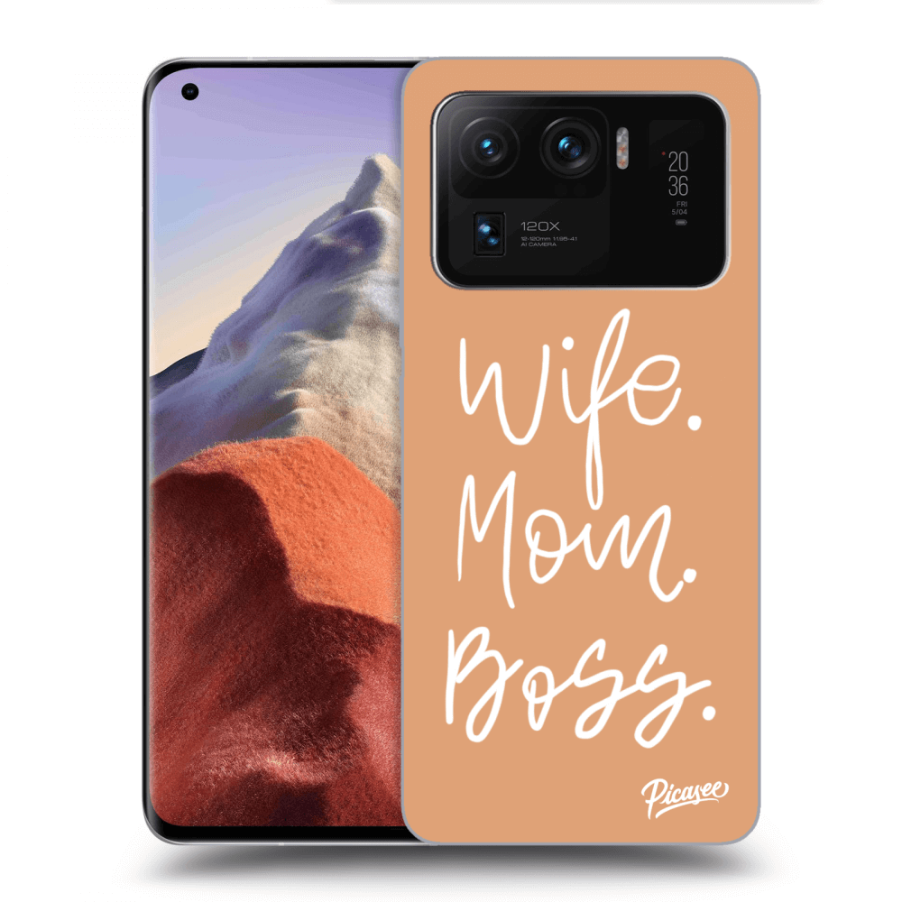 Picasee ULTIMATE CASE pro Xiaomi Mi 11 Ultra - Boss Mama